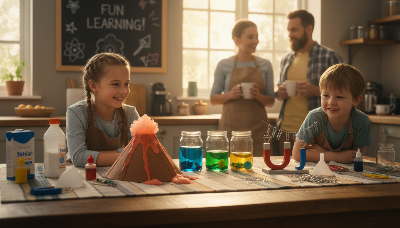 Kids Science Experiments at Home - Easy Household Activities - Ireland ...