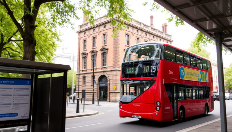 15 Bus Route Dublin: Timetable, Stops, Route Map (2025)