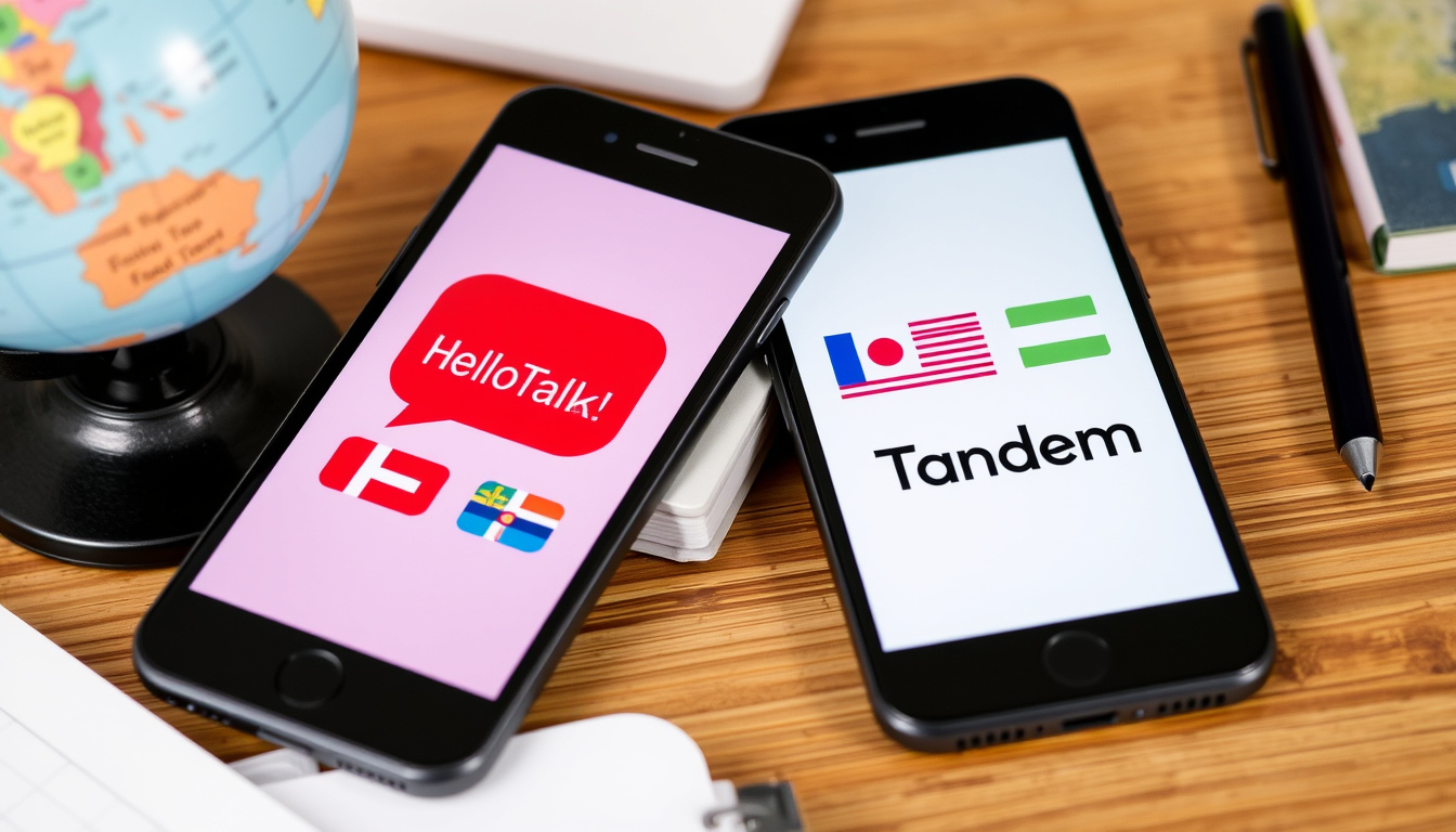 Best Language Exchange Apps 2025: HelloTalk vs Tandem & More - Ireland ...