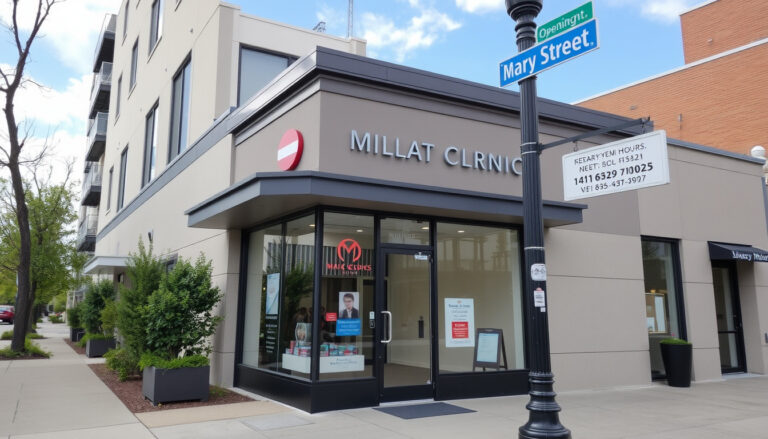 Mary Street Medical Centre: Contact, Opening Hours, Appointments