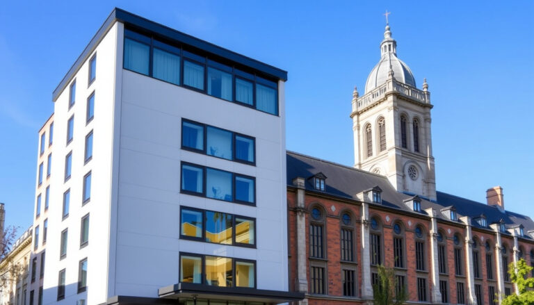 Trinity College Premier Inn: Where to Stay in Dublin